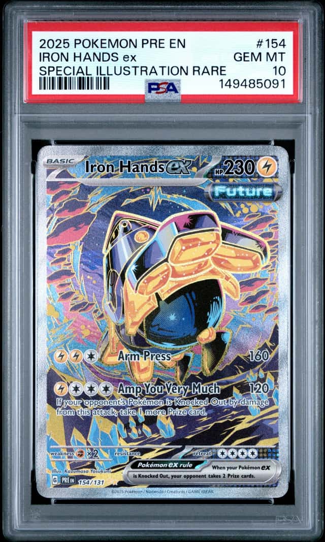 IRON HANDS ex