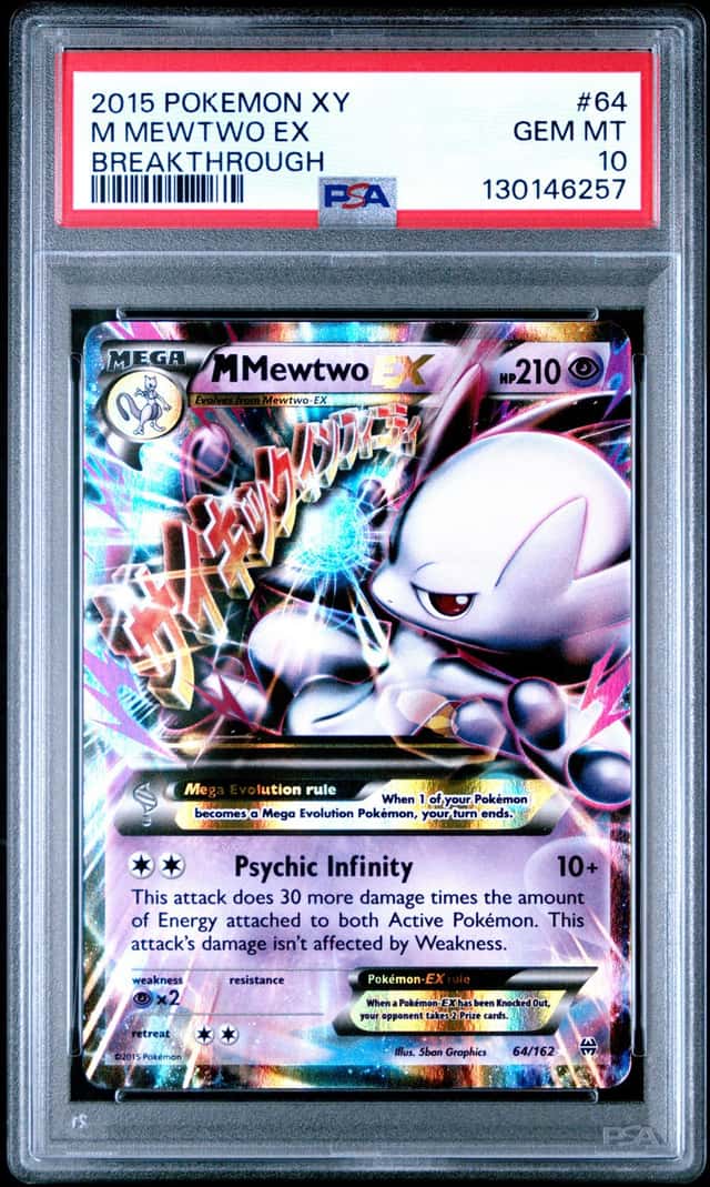 M Mewtwo EX