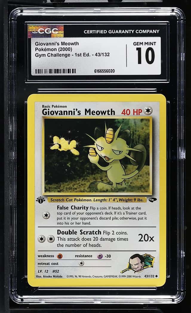Giovanni's Meowth