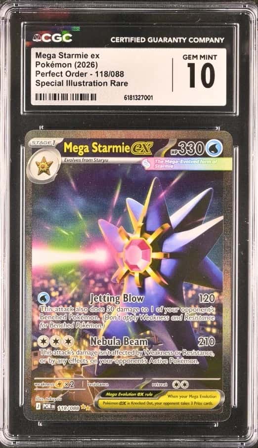 Mega Starmie ex