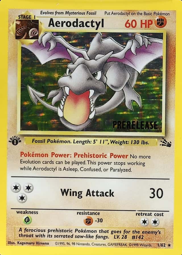 1St Edition · Prerelease