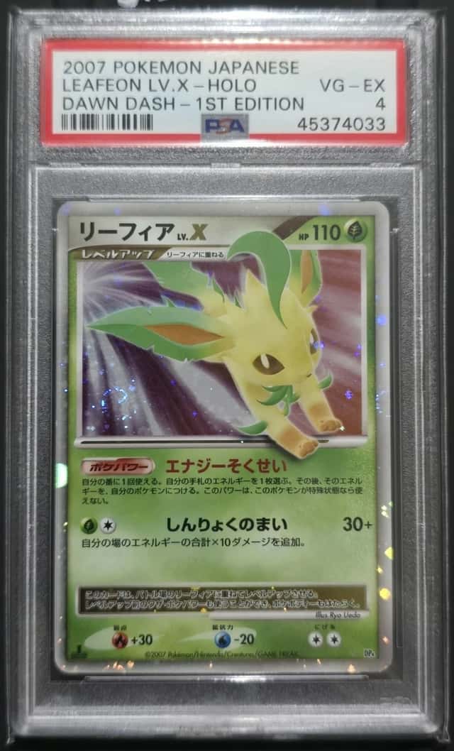 Leafeon Lv X