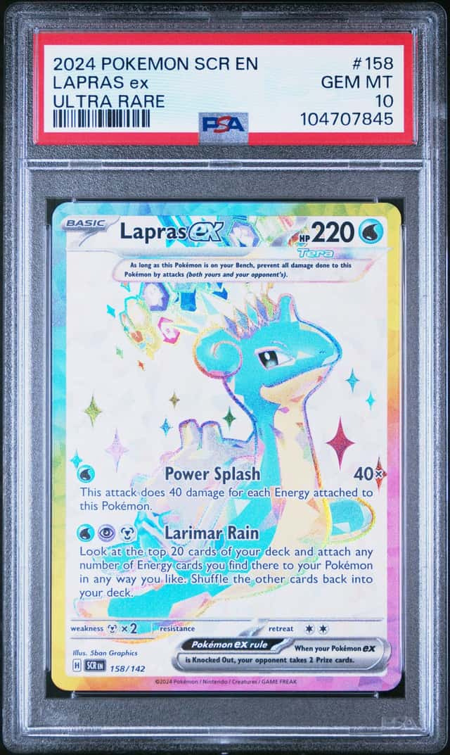 LAPRAS ex