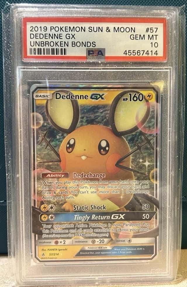 Dedenne GX