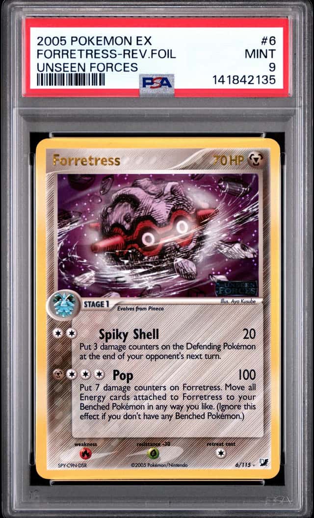 Forretress