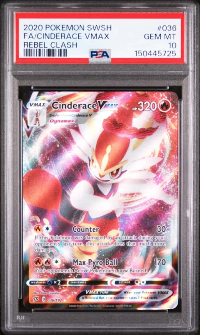 Cinderace VMAX