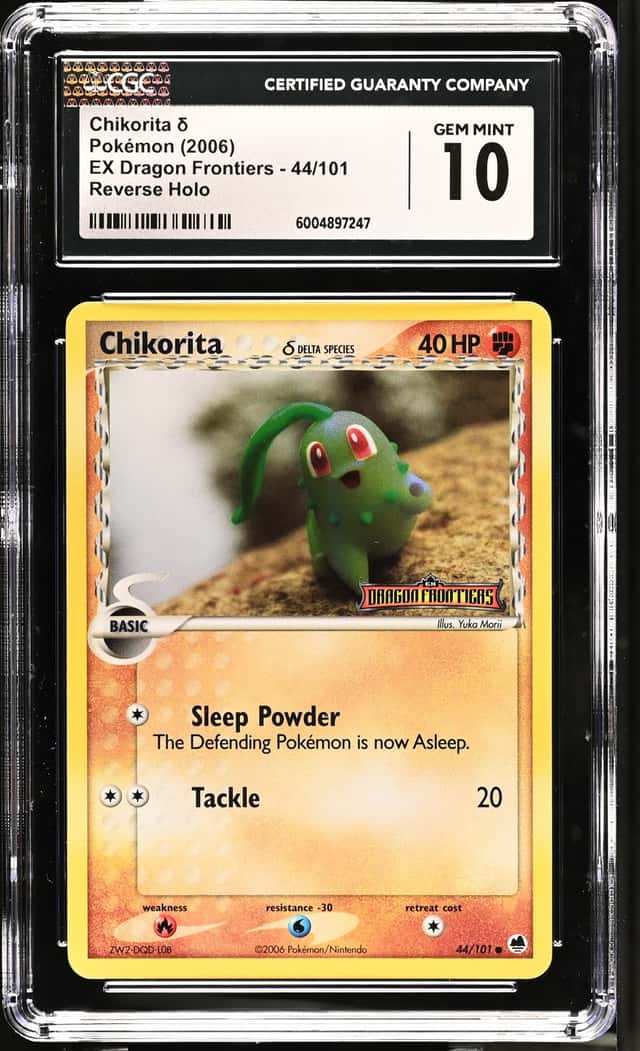 Chikorita Δ