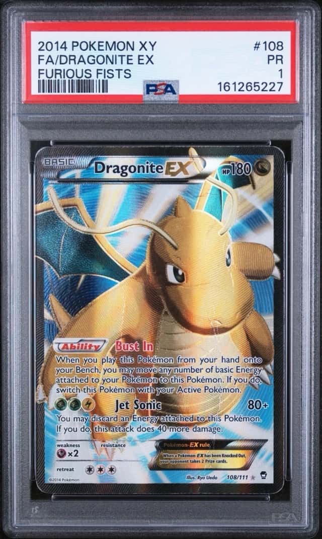 Dragonite EX