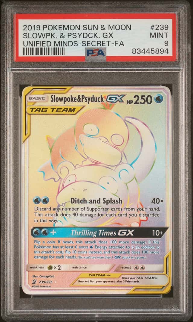 Slowpoke & Psyduck GX