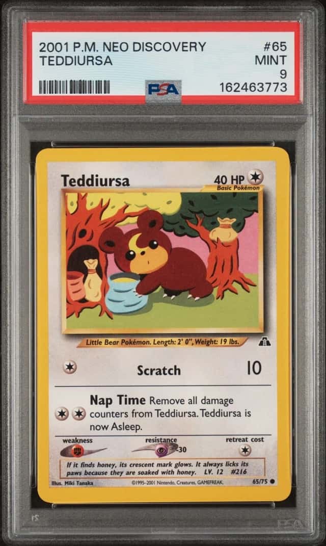 Teddiursa