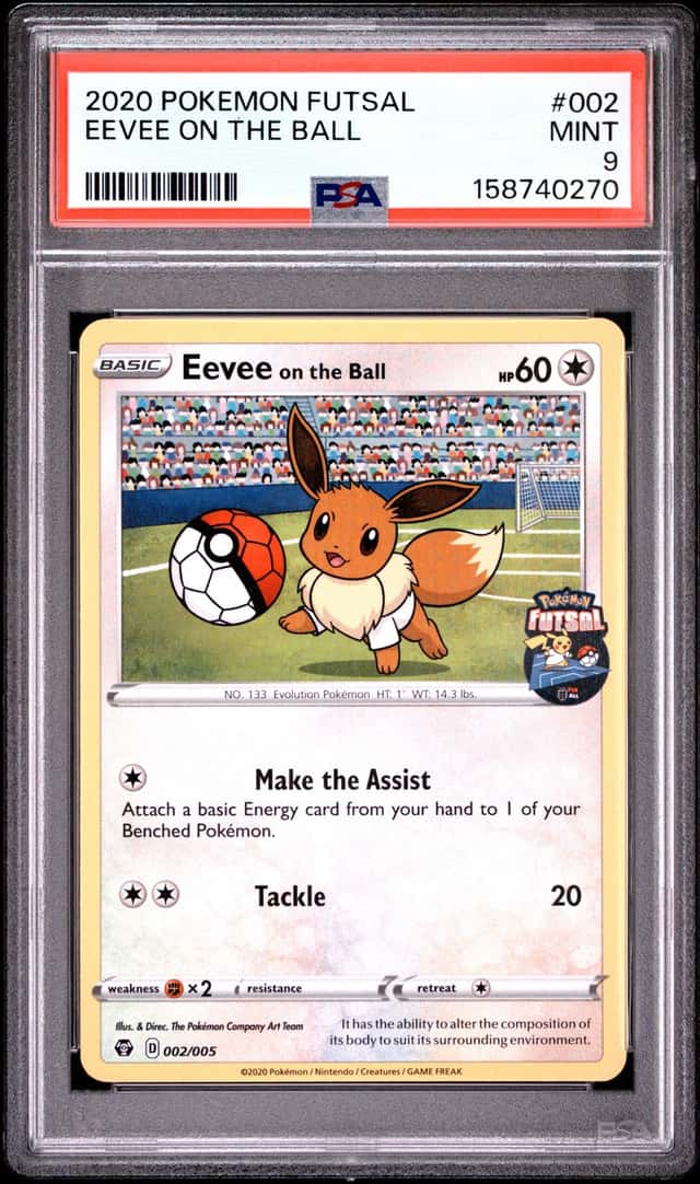 Eevee On The Ball