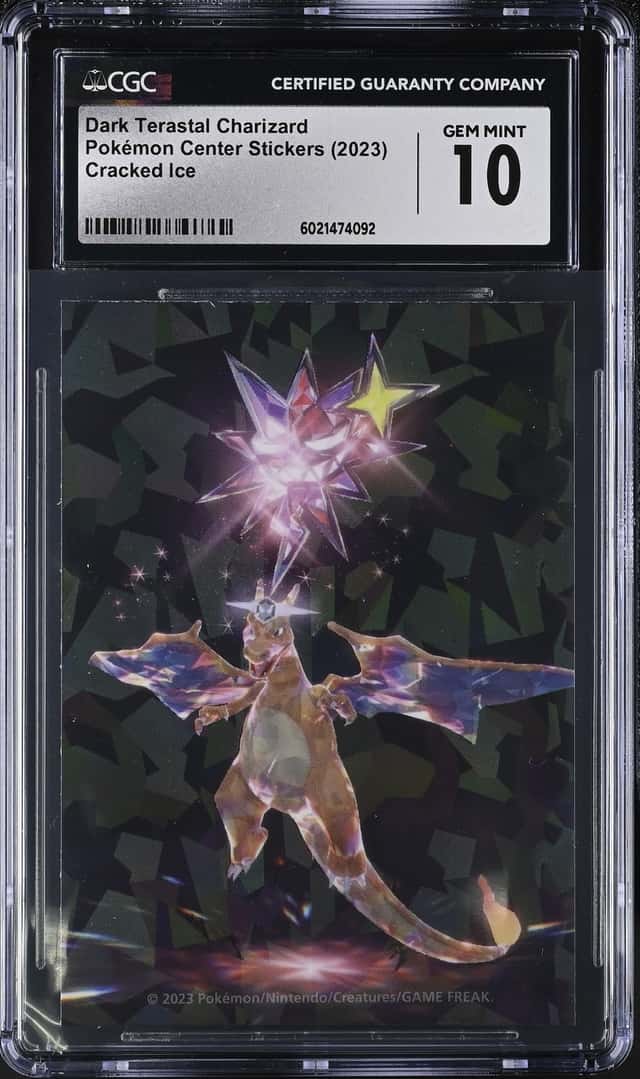 Dark Terastal Charizard