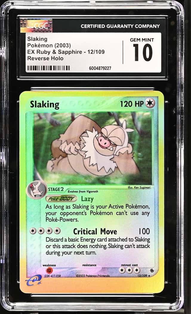 Slaking