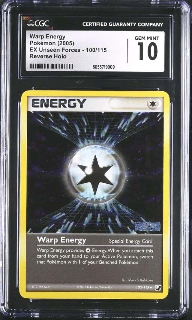 Warp Energy