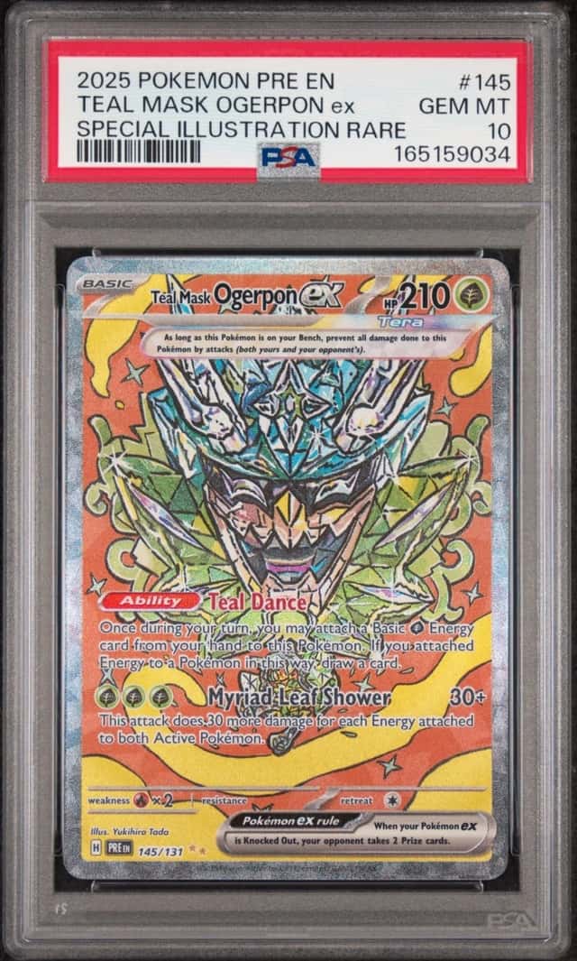 TEAL MASK OGERPON ex