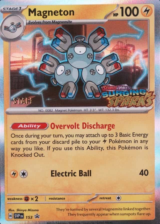 Prerelease · Sparks Staff Surging