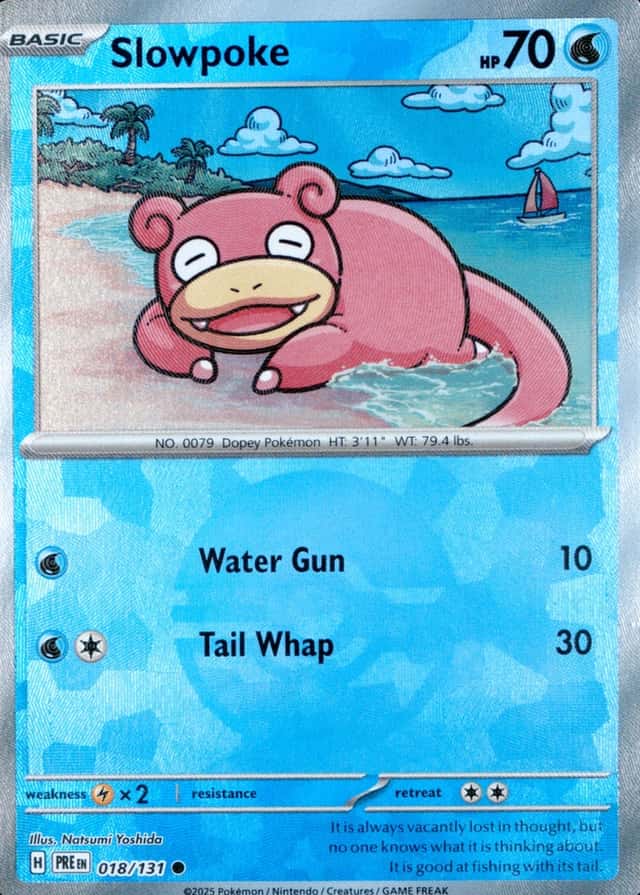 Poke Ball · Reverse Holo