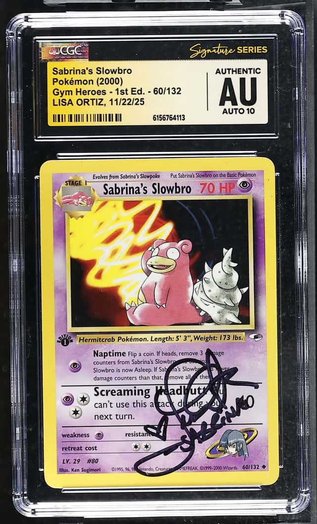 Sabrina's Slowbro