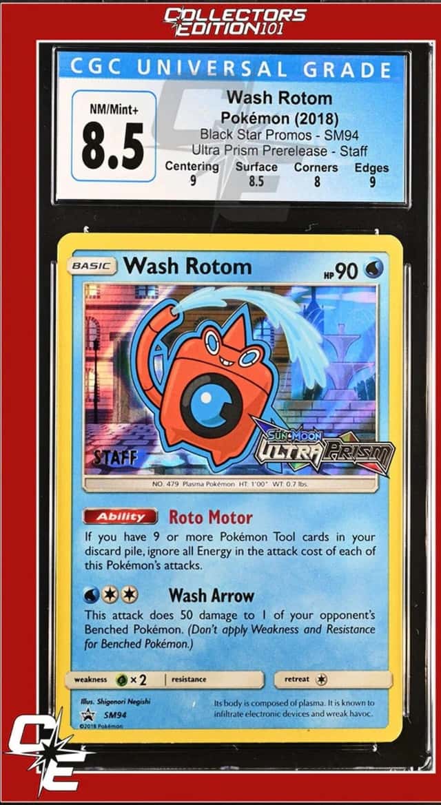 Wash Rotom