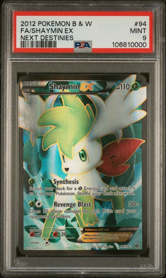 Shaymin EX