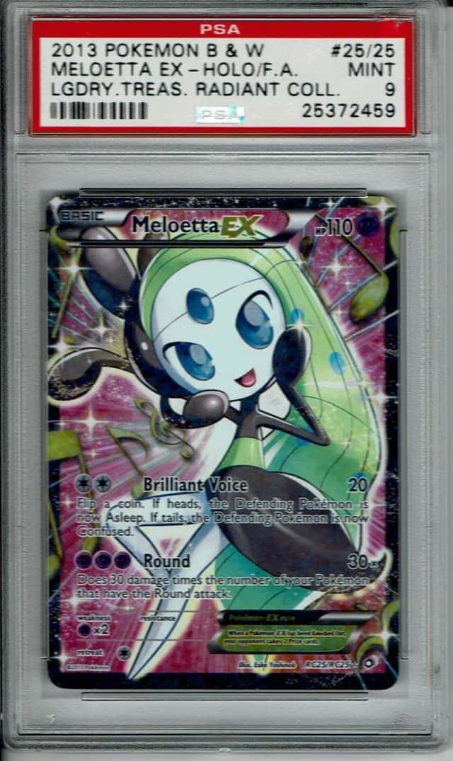 Meloetta EX