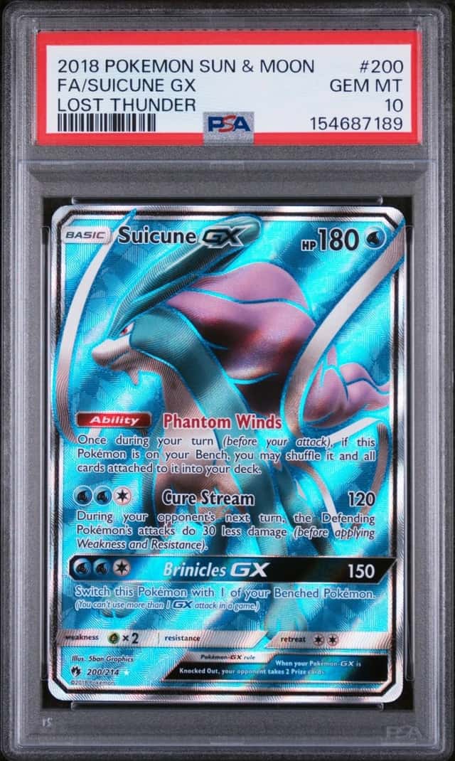 Suicune GX