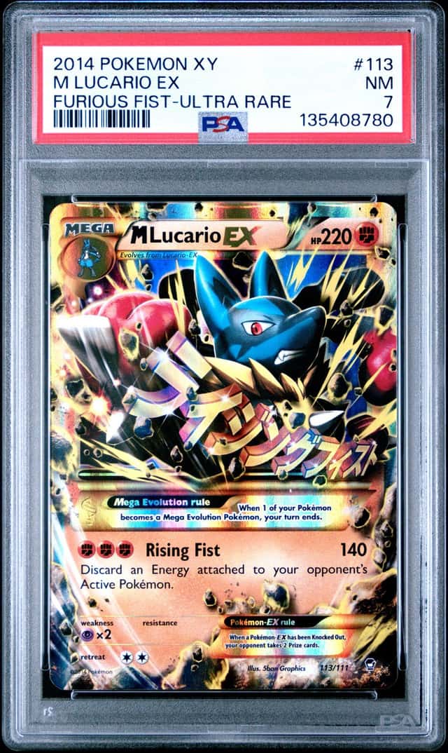 M Lucario EX