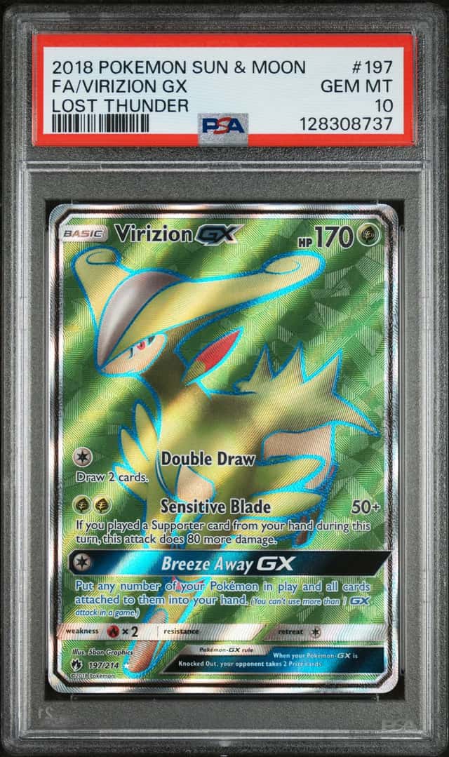 Virizion GX