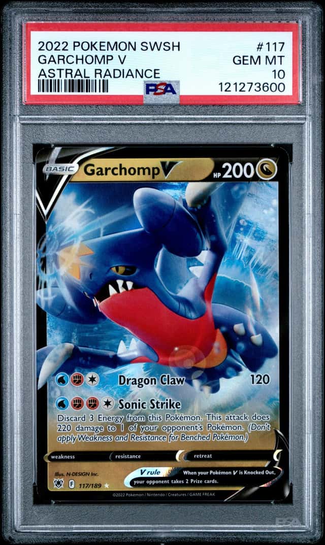 Garchomp V