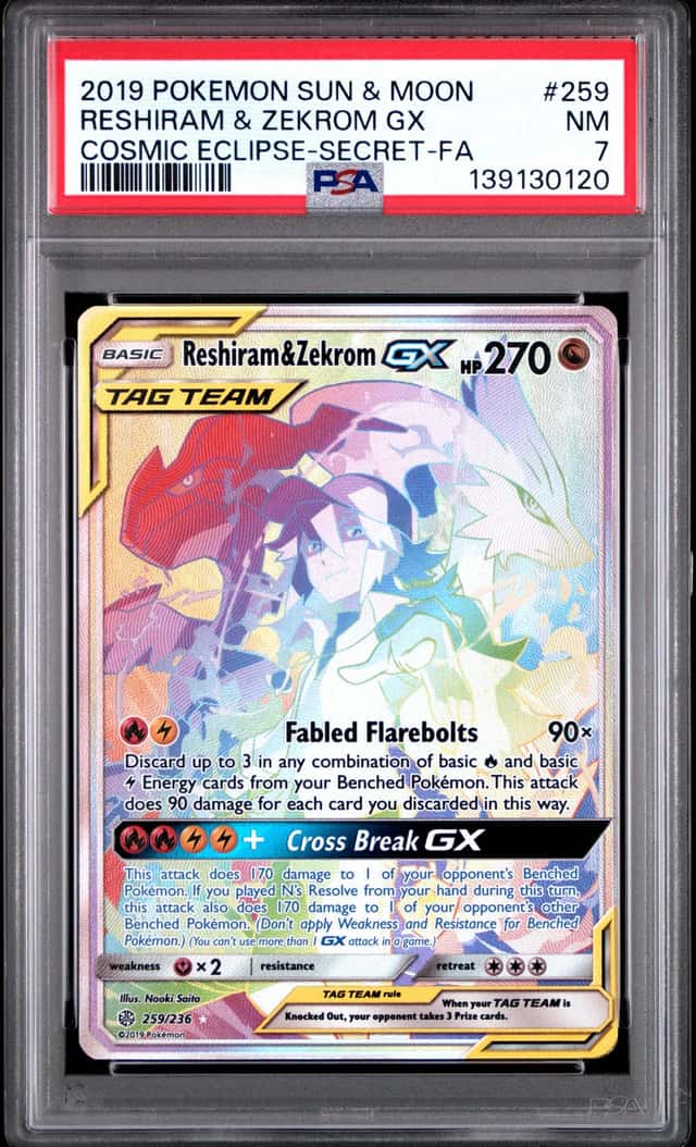 Reshiram & Zekrom GX