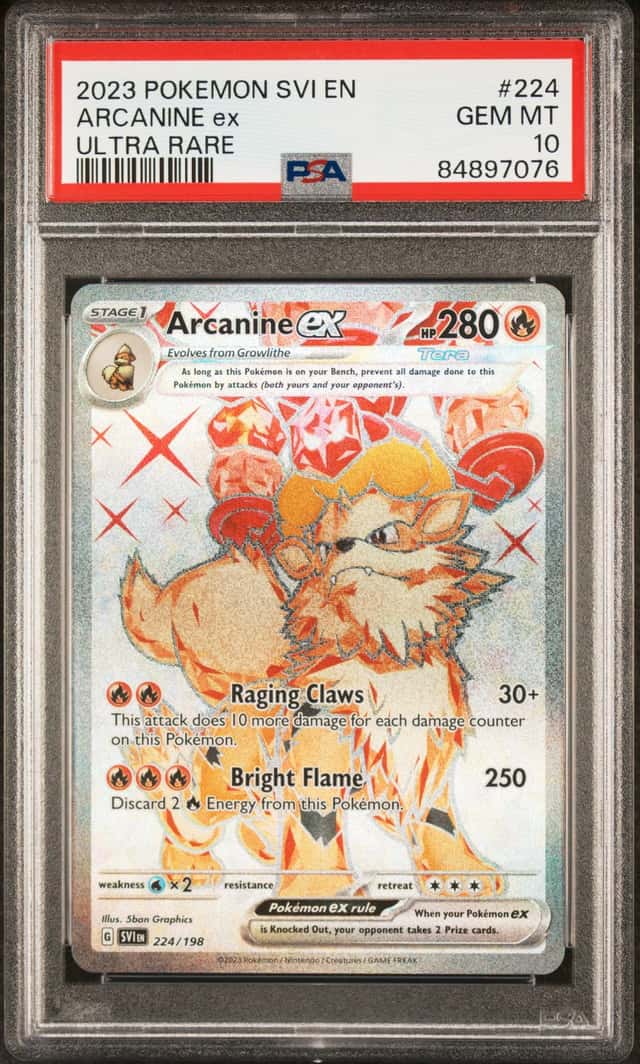 ARCANINE ex