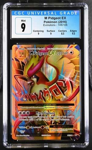 M Pidgeot EX