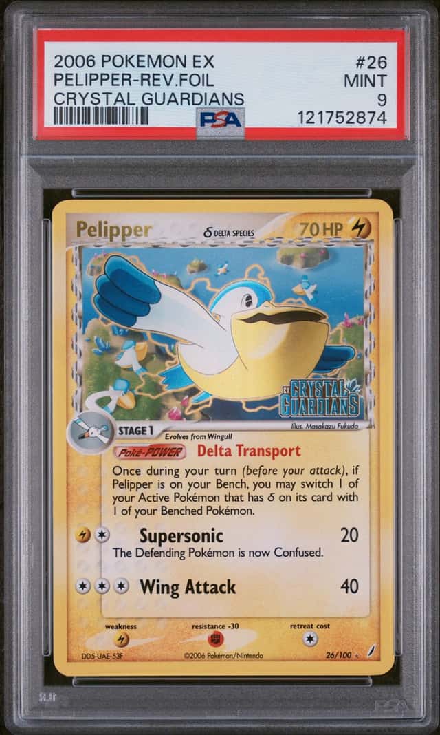 Pelipper Δ
