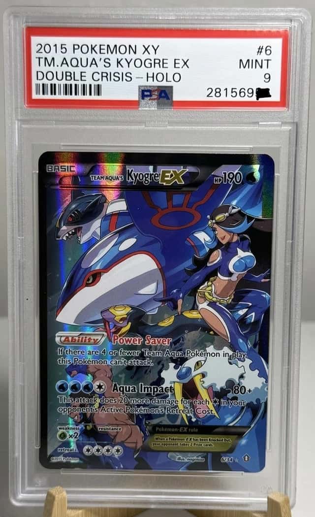 Team Aqua's Kyogre EX