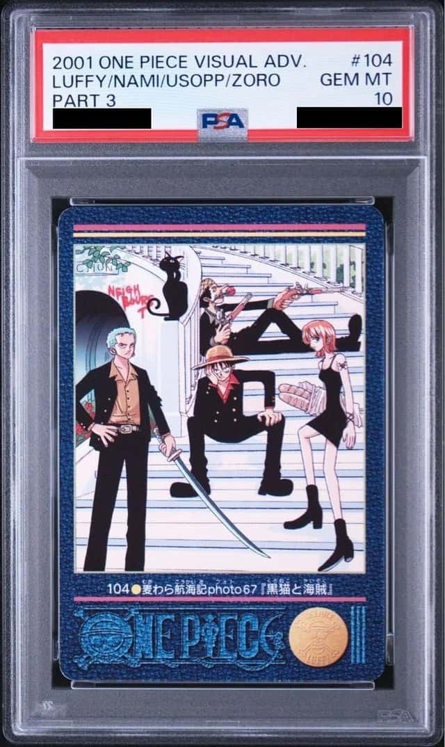 Luffy/Nami/Usopp/Zoro