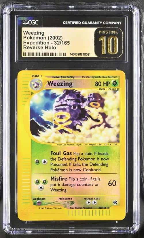 Weezing