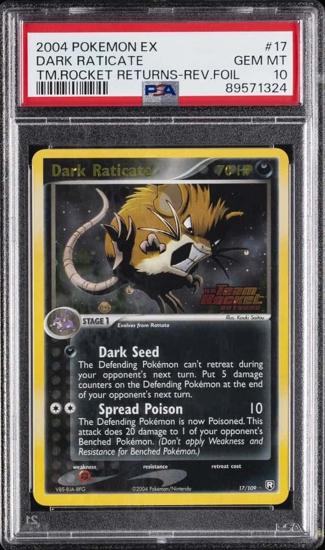 Dark Raticate