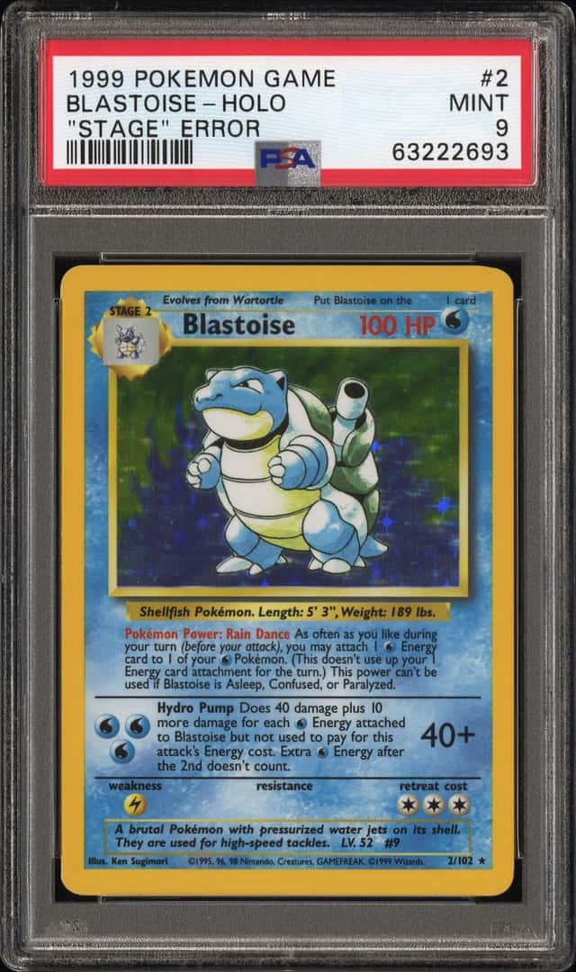 Blastoise
