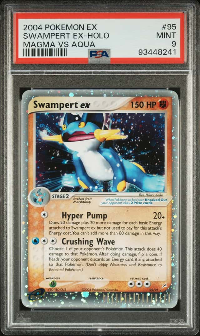 Swampert EX
