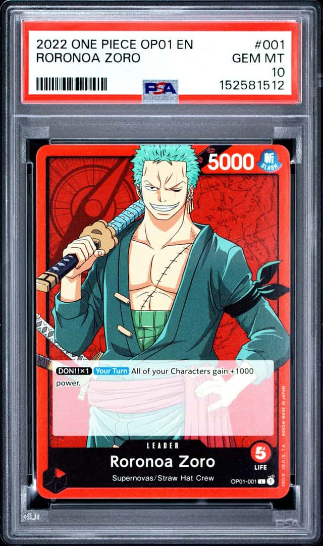 Roronoa Zoro