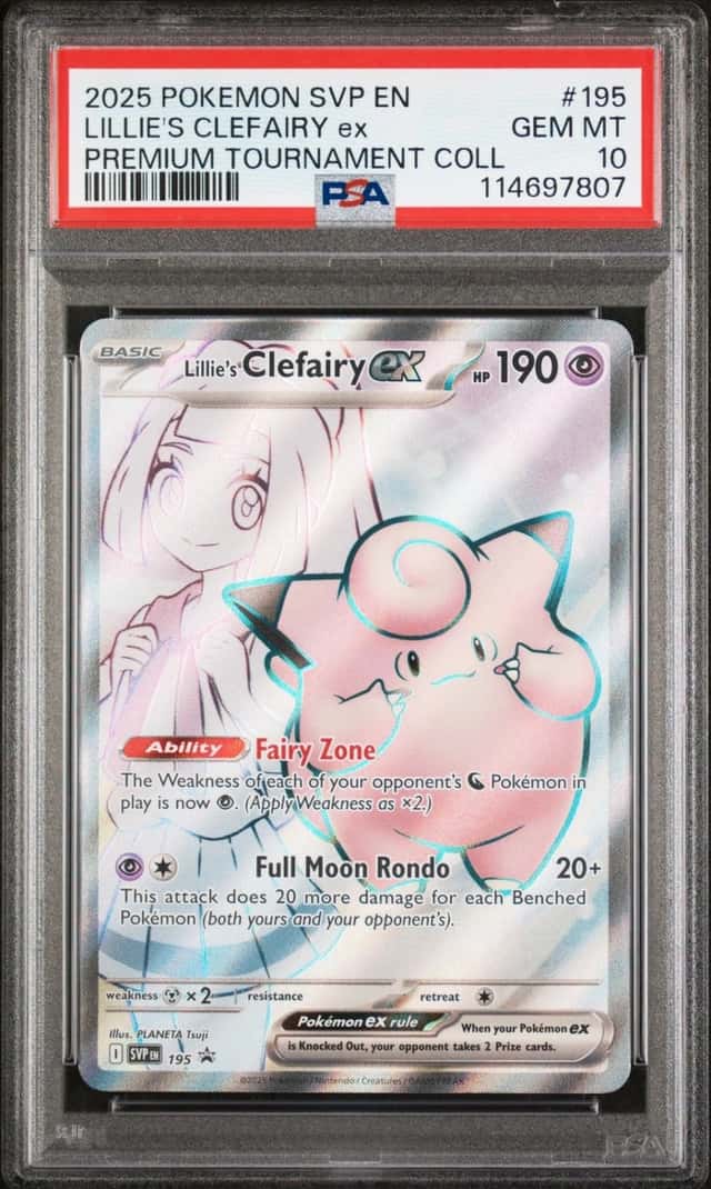 LILLIE'S CLEFAIRY ex
