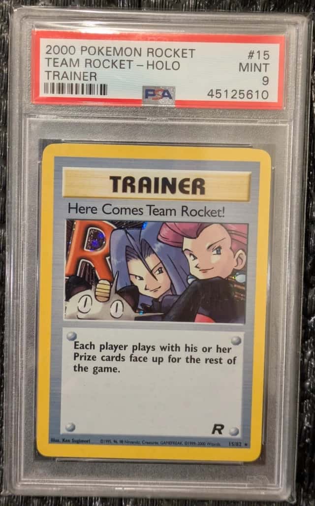 Here Comes Team Rocket!