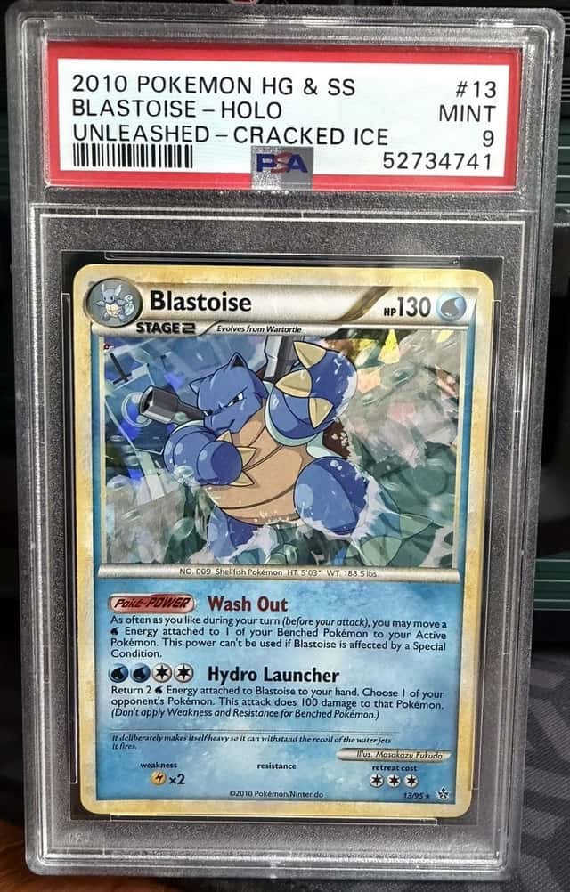 Blastoise
