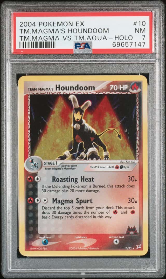 Magma's Houndoom