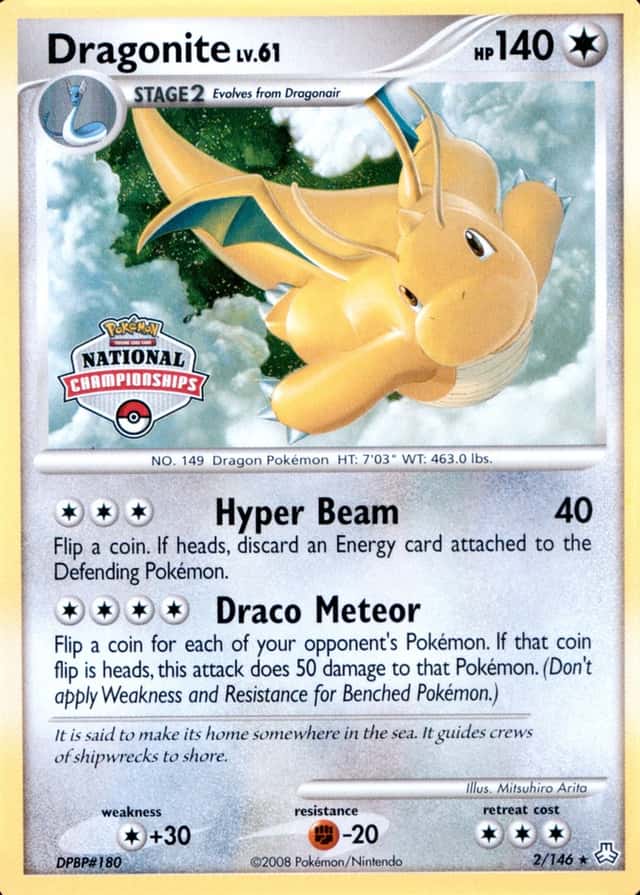 Non-Holo · Championships National