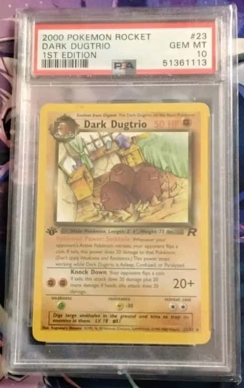 Dark Dugtrio