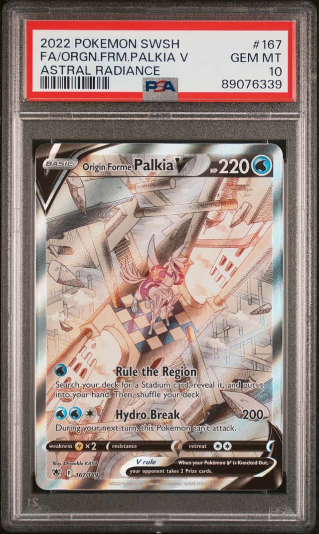 Origin Forme Palkia V