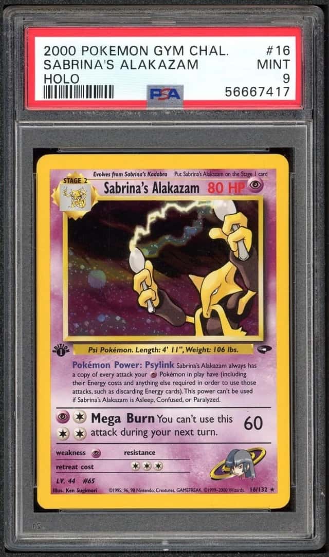 Sabrina's Alakazam