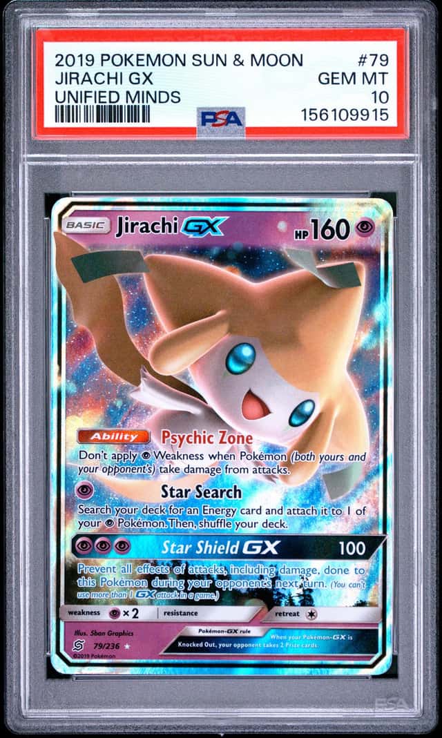Jirachi GX