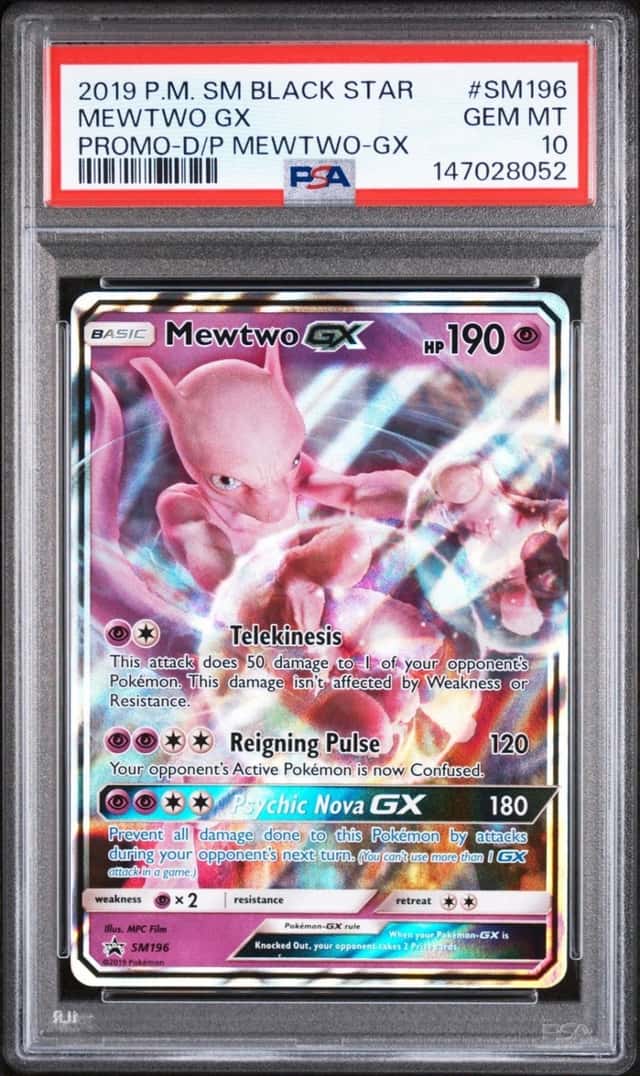 Mewtwo GX